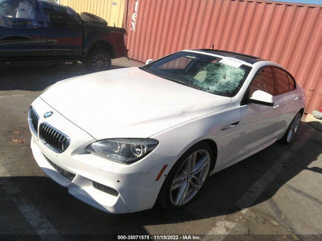 BMW 6 Series 640i 2014 WBA6A0C53ED317332 Image 2