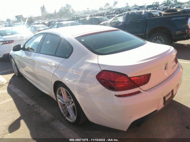 BMW 6 Series 640i 2014 WBA6A0C53ED317332 Image 3