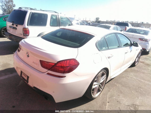 BMW 6 Series 640i 2014 WBA6A0C53ED317332 Image 4