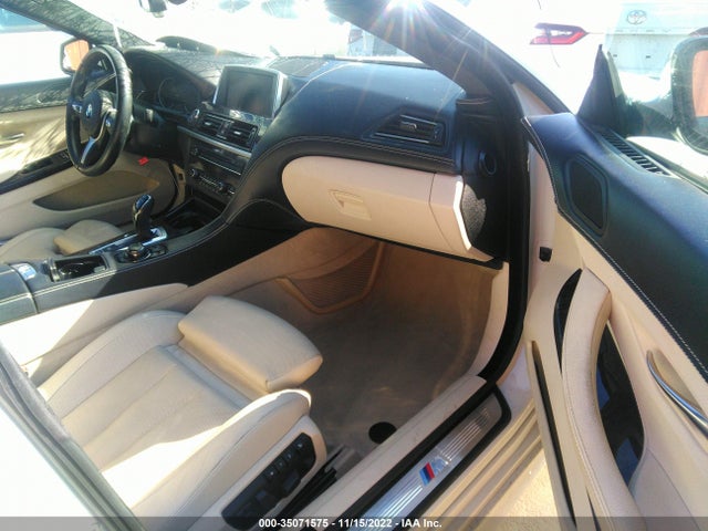 BMW 6 Series 640i 2014 WBA6A0C53ED317332 Image 5