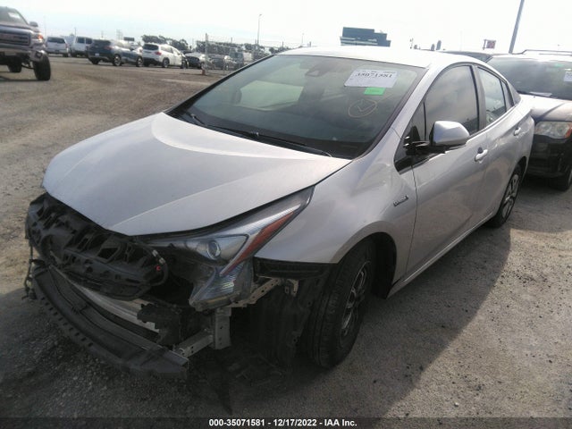 Toyota Prius Two/two Eco/three 2017 JTDKBRFU2H3574160 Image 2