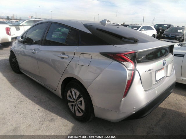 Toyota Prius Two/two Eco/three 2017 JTDKBRFU2H3574160 Image 4