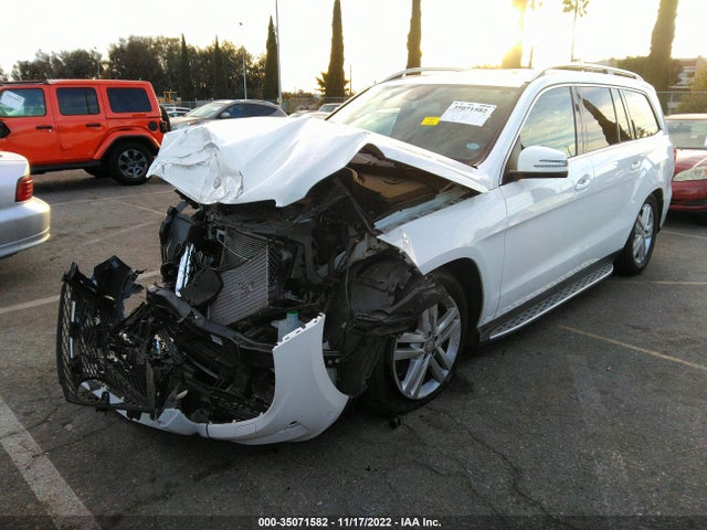 2014 Mercedes-Benz GL-Class, VIN: 4JGDF2EE8EA432459