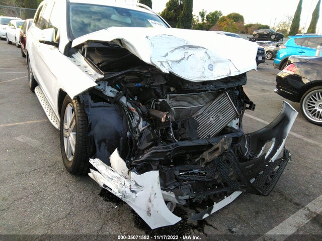 2014 Mercedes-Benz GL-Class, VIN: 4JGDF2EE8EA432459