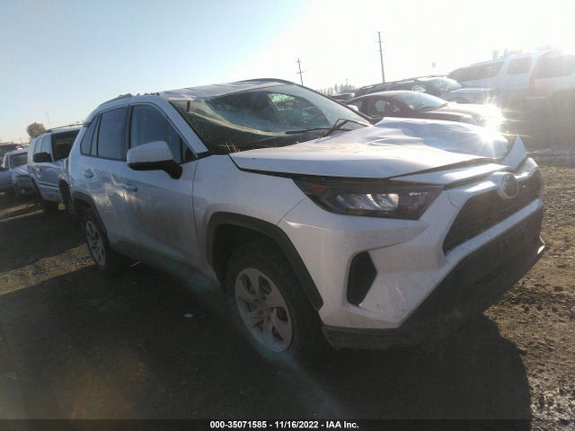 2021 TOYOTA RAV4 LE VIN: 2T3G1RFV8MC160617