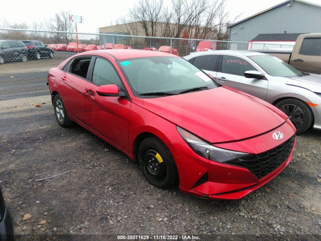 2021 Hyundai Elantra, VIN: 5NPLL4AG0MH033886