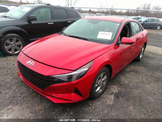 2021 Hyundai Elantra, VIN: 5NPLL4AG0MH033886