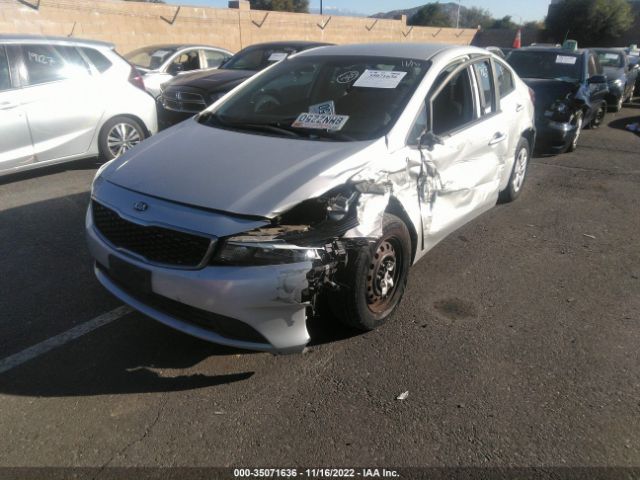 3KPFK4A75HE097254 KIA FORTE LX