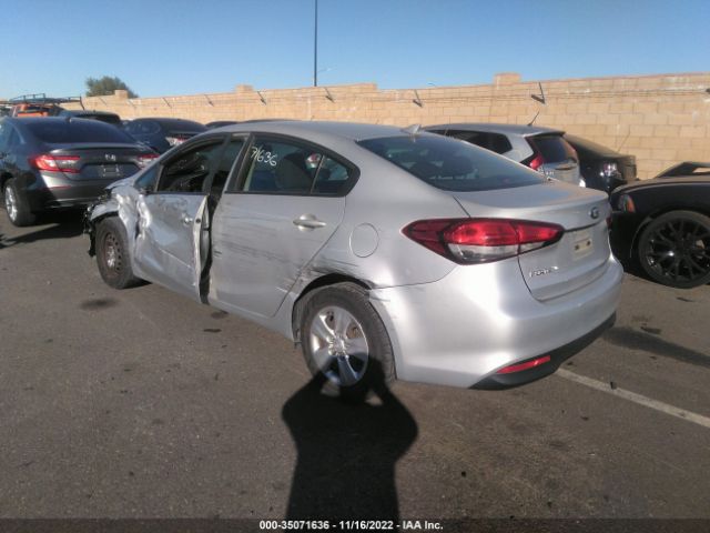 3KPFK4A75HE097254 KIA FORTE LX