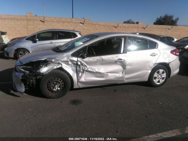 3KPFK4A75HE097254 KIA FORTE LX
