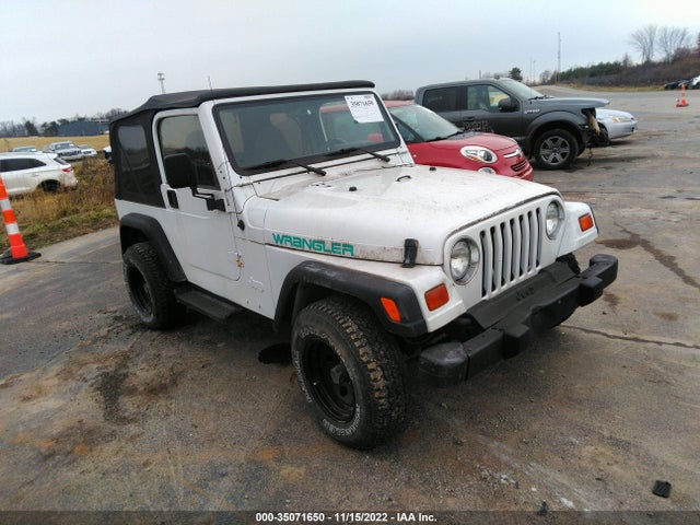 1998 JEEP WRANGLER SE VIN: 1J4FY29P7WP778451