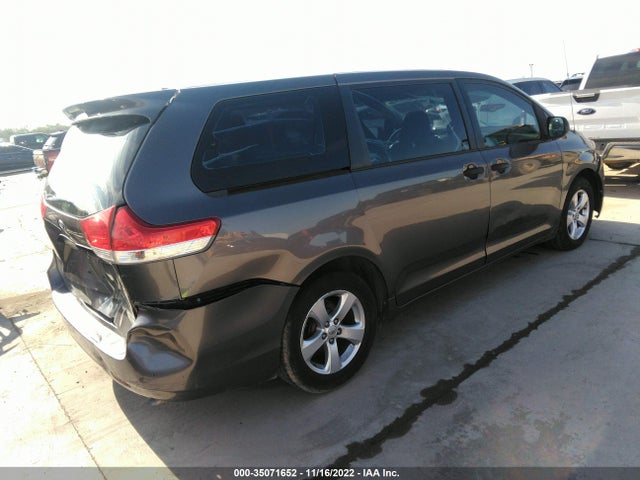 2013 TOYOTA SIENNA L VIN: 5TDZK3DCXDS383259