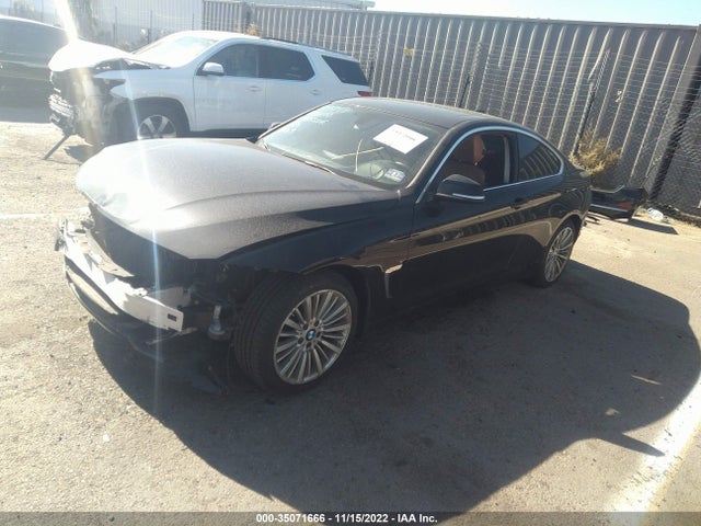 BMW 4 Series 2014 WBA3N9C5XEF721860 Image 2