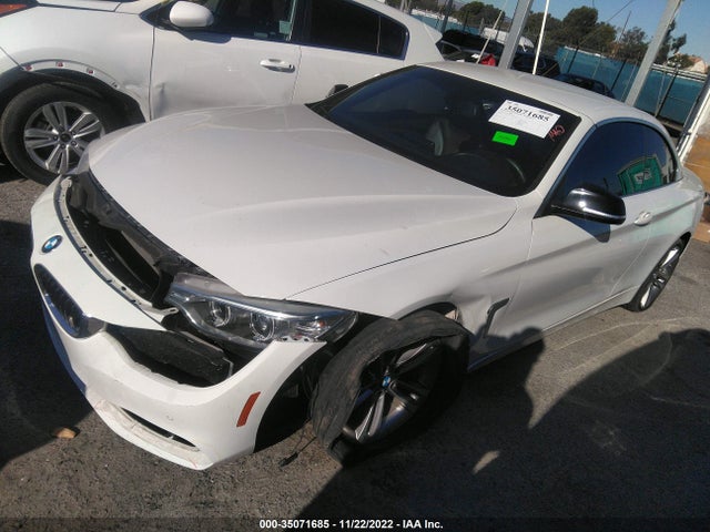 2015 BMW 4 Series, VIN: WBA3V5C50FP754046