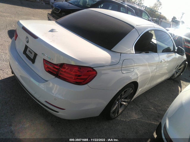 2015 BMW 4 Series, VIN: WBA3V5C50FP754046