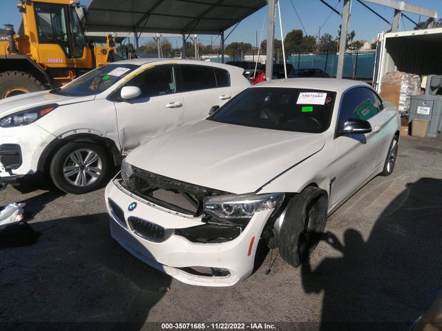 2015 BMW 4 Series, VIN: WBA3V5C50FP754046