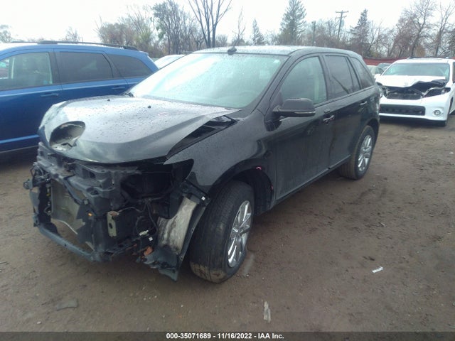 2014 FORD EDGE SEL VIN: 2FMDK3JC5EBA09753