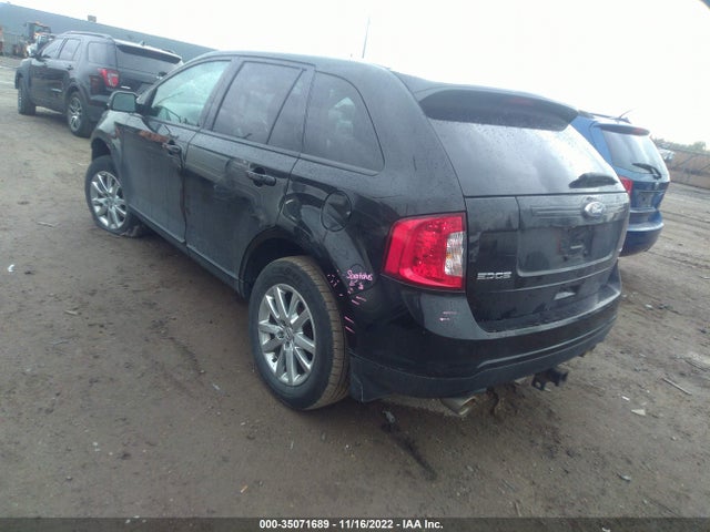 2014 FORD EDGE SEL VIN: 2FMDK3JC5EBA09753