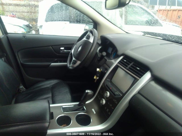 2014 FORD EDGE SEL VIN: 2FMDK3JC5EBA09753