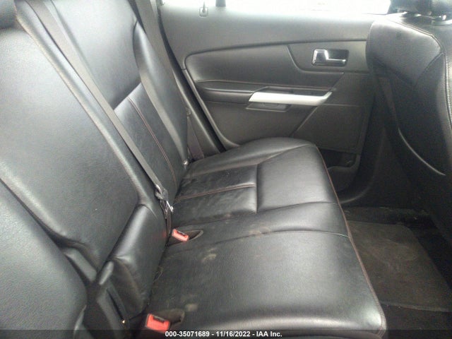 2014 FORD EDGE SEL VIN: 2FMDK3JC5EBA09753
