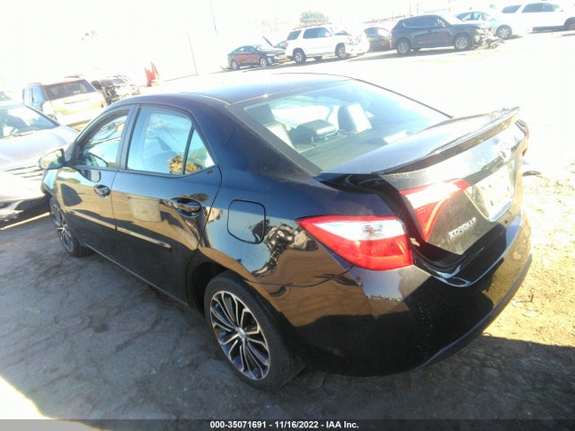 2016 TOYOTA COROLLA L/LE/S/S PLUS/LE PLUS VIN: 2T1BURHE6GC539210