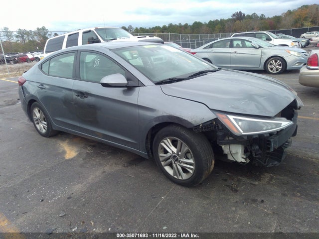 2019 HYUNDAI ELANTRA SEL VIN: KMHD84LF2KU872656