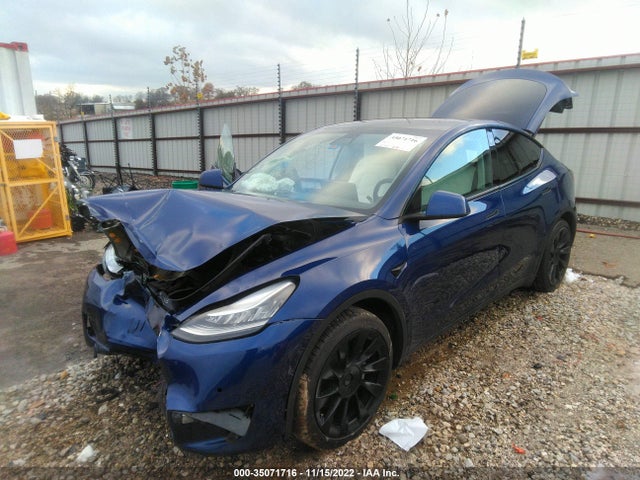 5YJYGDEE3LF020498 Tesla Model Y Long Range Dual Motor All-wheel Drive