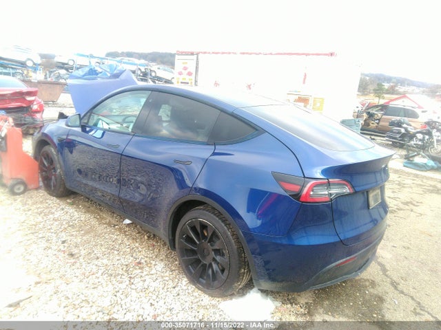 5YJYGDEE3LF020498 Tesla Model Y Long Range Dual Motor All-wheel Drive