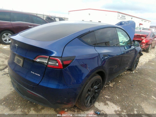 5YJYGDEE3LF020498 Tesla Model Y Long Range Dual Motor All-wheel Drive
