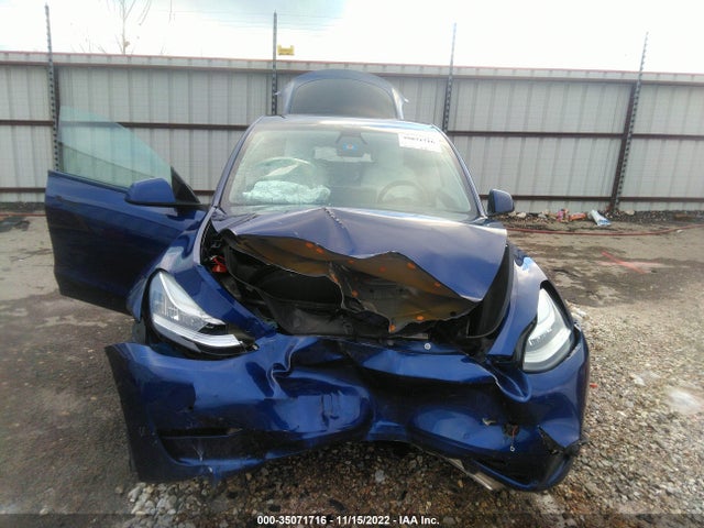 5YJYGDEE3LF020498 Tesla Model Y Long Range Dual Motor All-wheel Drive