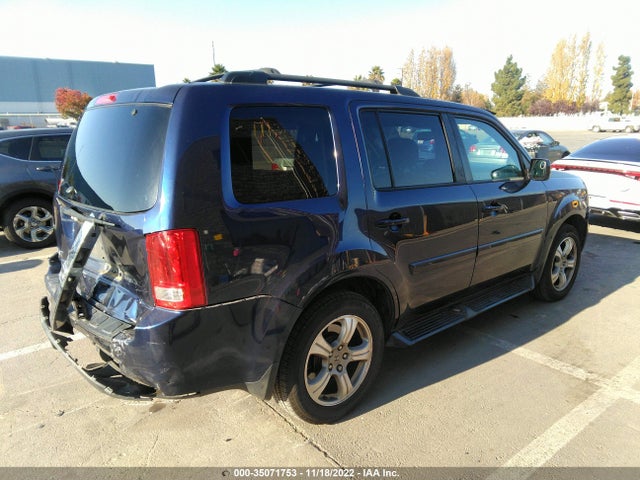 2013 HONDA PILOT EX-L VIN: 5FNYF3H79DB025720