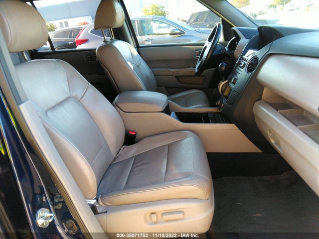 2013 HONDA PILOT EX-L VIN: 5FNYF3H79DB025720