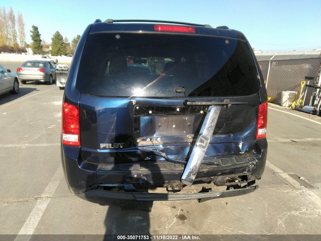2013 HONDA PILOT EX-L VIN: 5FNYF3H79DB025720