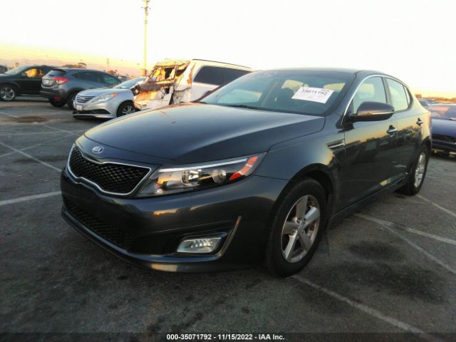 KNAGM4A75F5632474 KIA Optima Lx