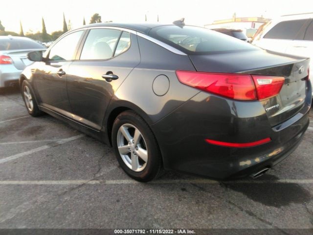 KNAGM4A75F5632474 KIA Optima Lx