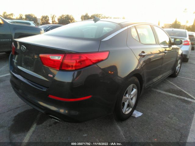 KNAGM4A75F5632474 KIA Optima Lx