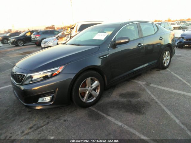 KNAGM4A75F5632474 KIA Optima Lx