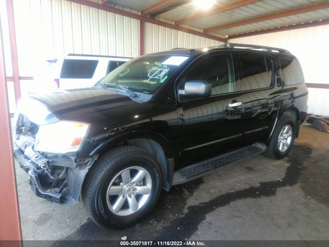 2015 Nissan Armada, VIN: 5N1AA0NDXFN612470