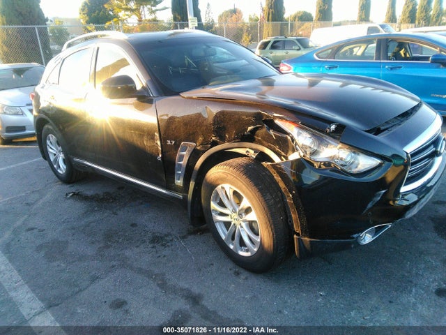 2014 Infiniti QX70, VIN: JN8CS1MU3EM450272