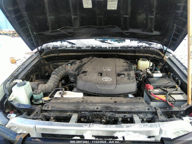 2008 TOYOTA FJ CRUISER VIN: JTEBU11FX8K018085
