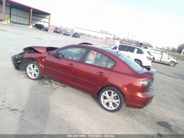2008 MAZDA MAZDA3 I TOURING VALUE VIN: JM1BK32F081135751