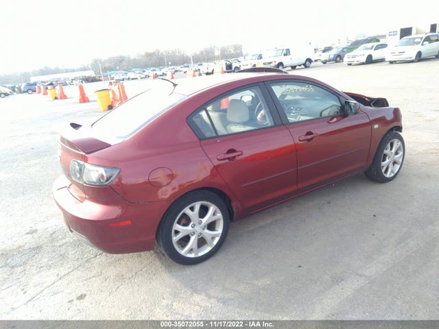2008 MAZDA MAZDA3 I TOURING VALUE VIN: JM1BK32F081135751