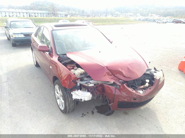 2008 MAZDA MAZDA3 I TOURING VALUE VIN: JM1BK32F081135751