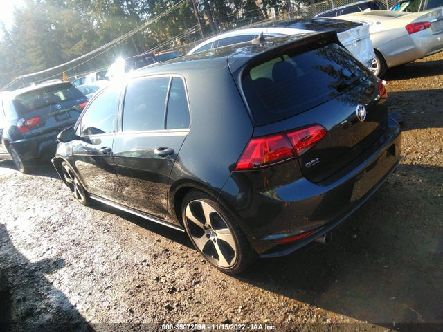 2015 Volkswagen GTI, VIN: 3VW5T7AU9FM017034