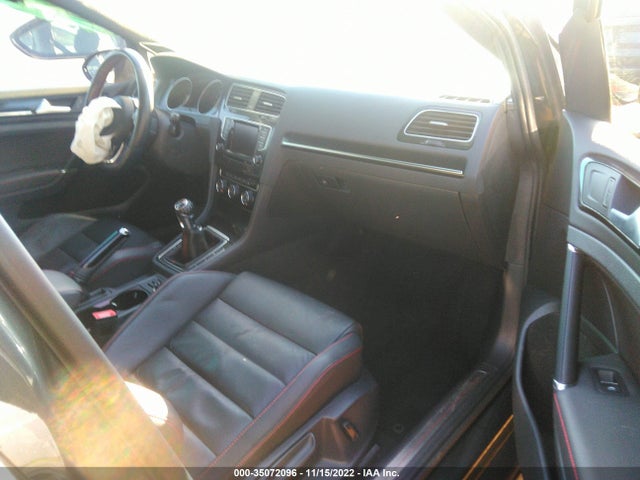 2015 Volkswagen GTI, VIN: 3VW5T7AU9FM017034