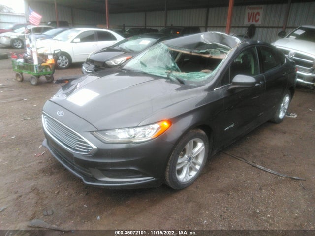2018 FORD FUSION HYBRID SE VIN: 3FA6P0LU2JR221708