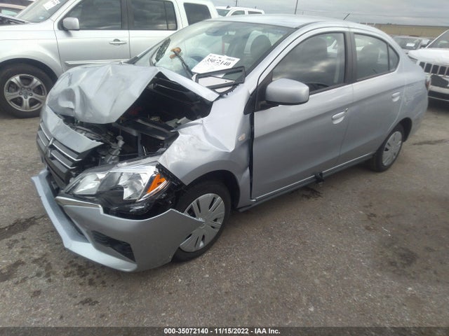 ML32FUFJ3NHF02580 Mitsubishi Mirage G4 Es/le/black Edition