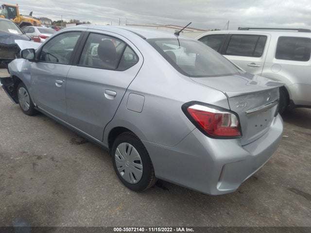 ML32FUFJ3NHF02580 Mitsubishi Mirage G4 Es/le/black Edition