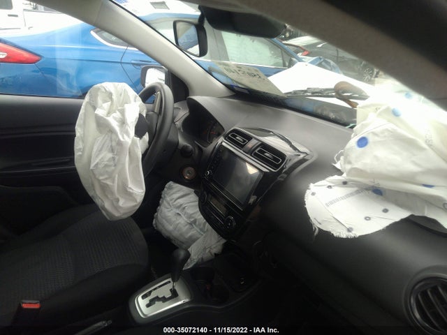 ML32FUFJ3NHF02580 Mitsubishi Mirage G4 Es/le/black Edition