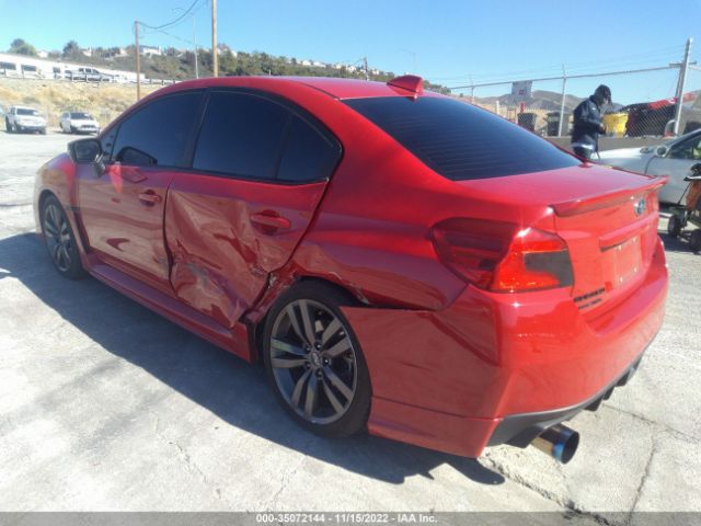 JF1VA1N60G8824023 Subaru Wrx Limited